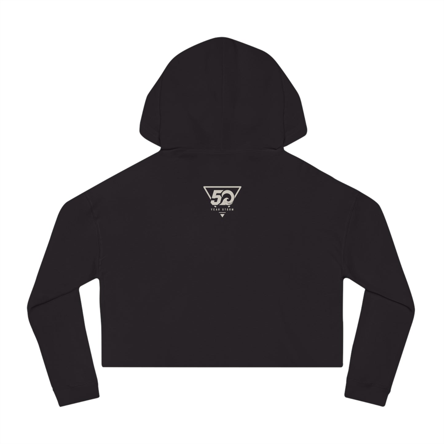 Homage 006: Women's Cropped Hoodie