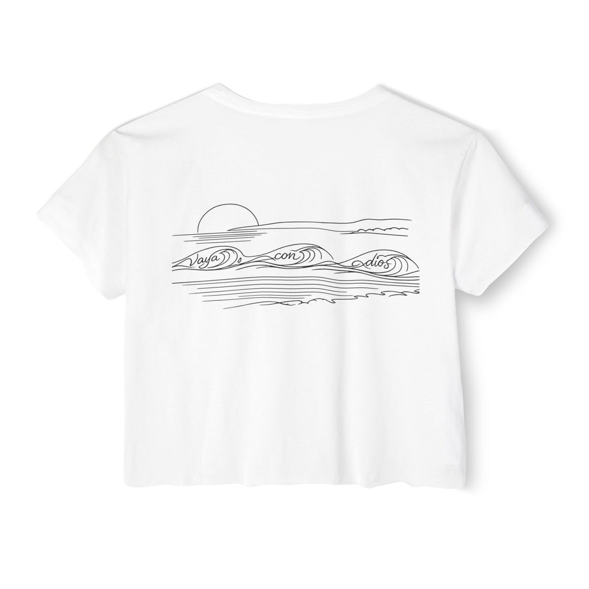 Homage 006: Women's Crop Tee