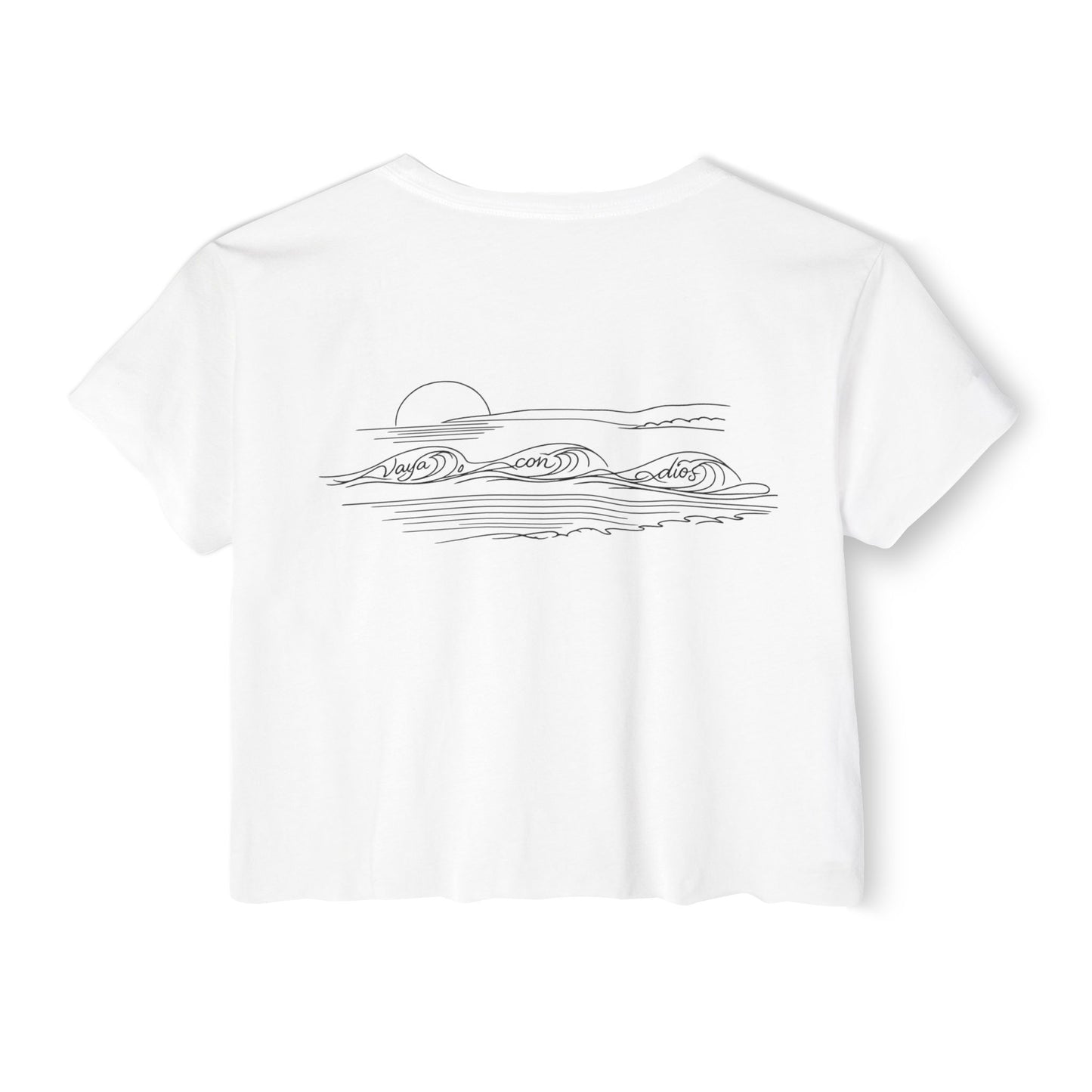 Homage 006: Women's Crop Tee