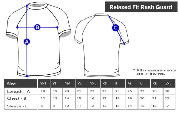 Rash Guard: Into The Storm
