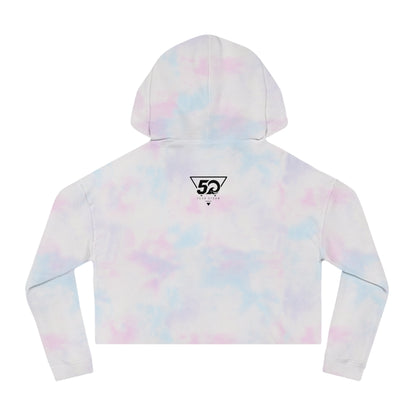 Homage 006: Women's Cropped Hoodie