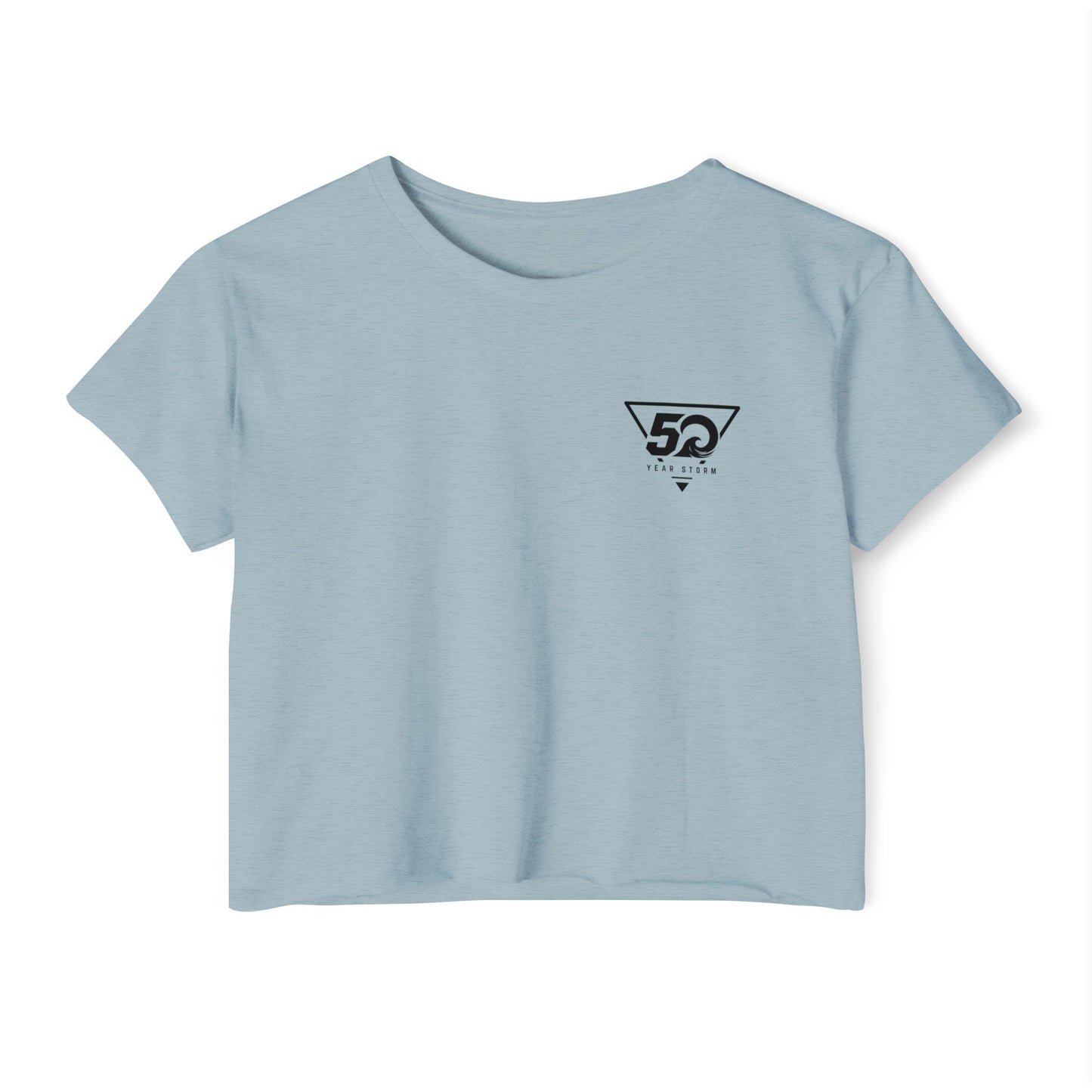 Homage 006: Women's Crop Tee