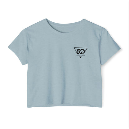 Homage 006: Women's Crop Tee