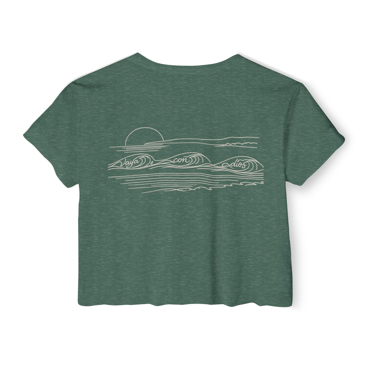 Homage 006: Women's Crop Tee
