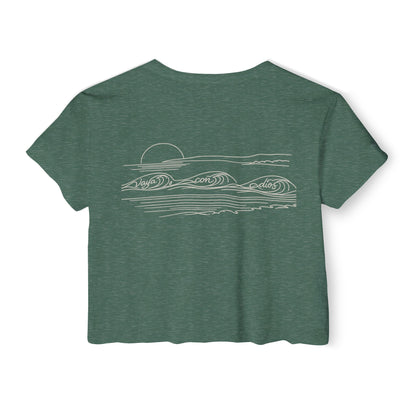 Homage 006: Women's Crop Tee