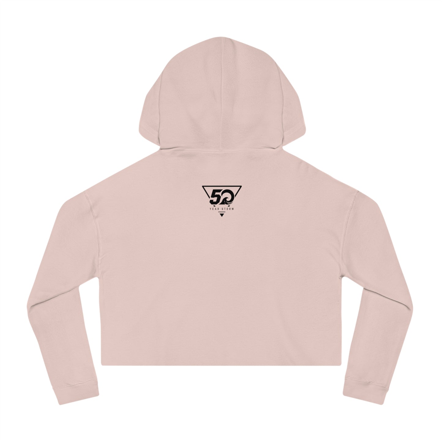Homage 006: Women's Cropped Hoodie