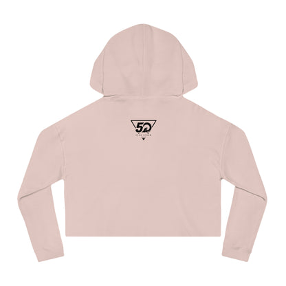Homage 006: Women's Cropped Hoodie