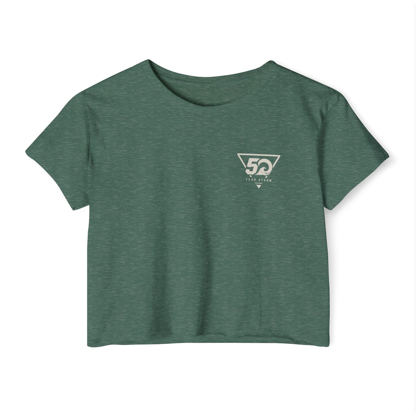 Homage 006: Women's Crop Tee