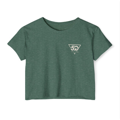 Homage 006: Women's Crop Tee