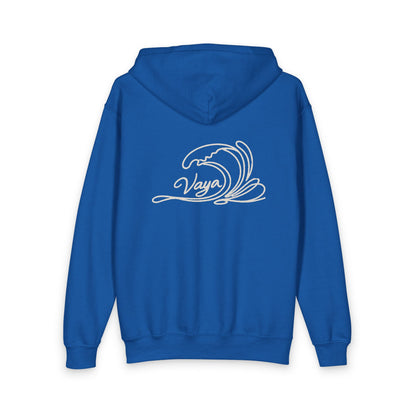 Homage 006: Groms Zip Hoodie