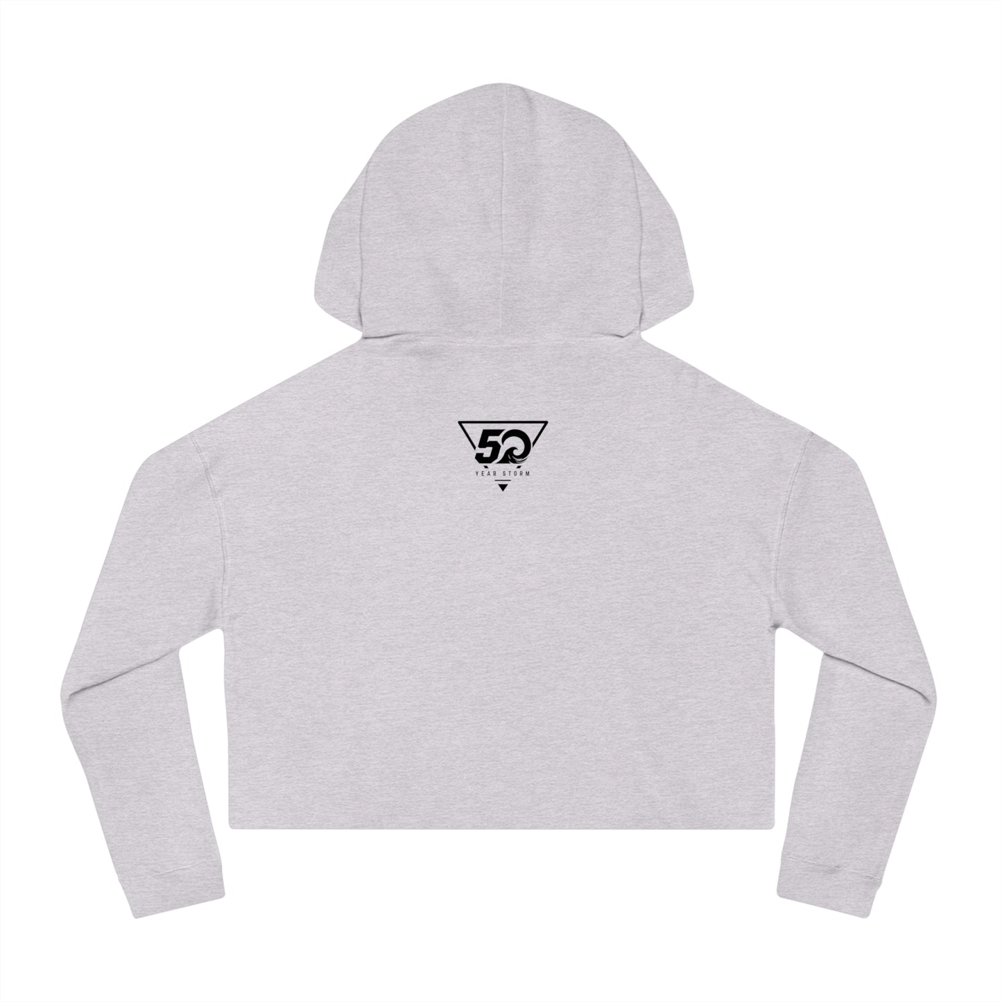 Homage 006: Women's Cropped Hoodie