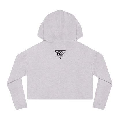 Homage 006: Women's Cropped Hoodie