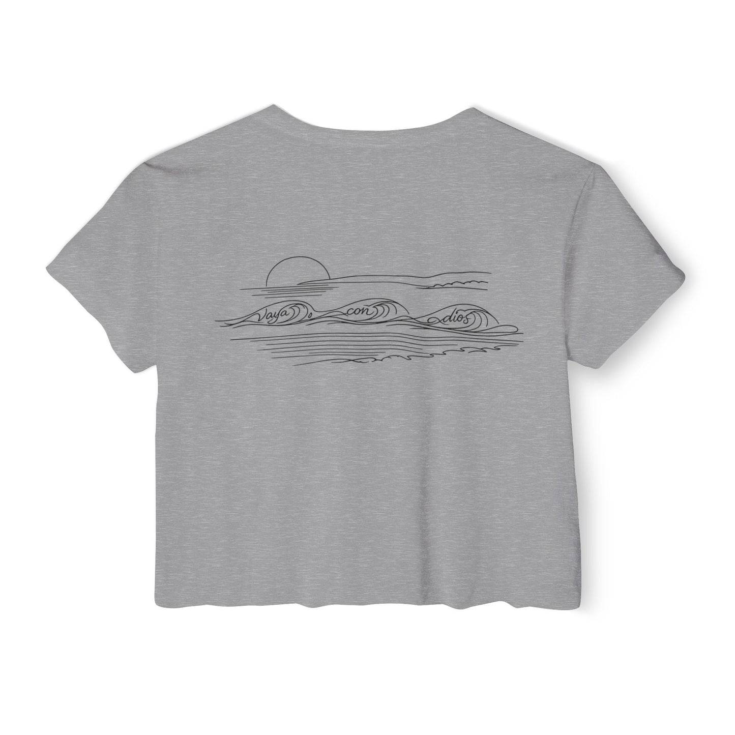 Homage 006: Women's Crop Tee
