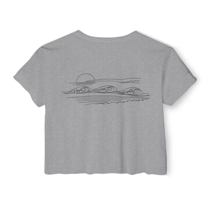 Homage 006: Women's Crop Tee
