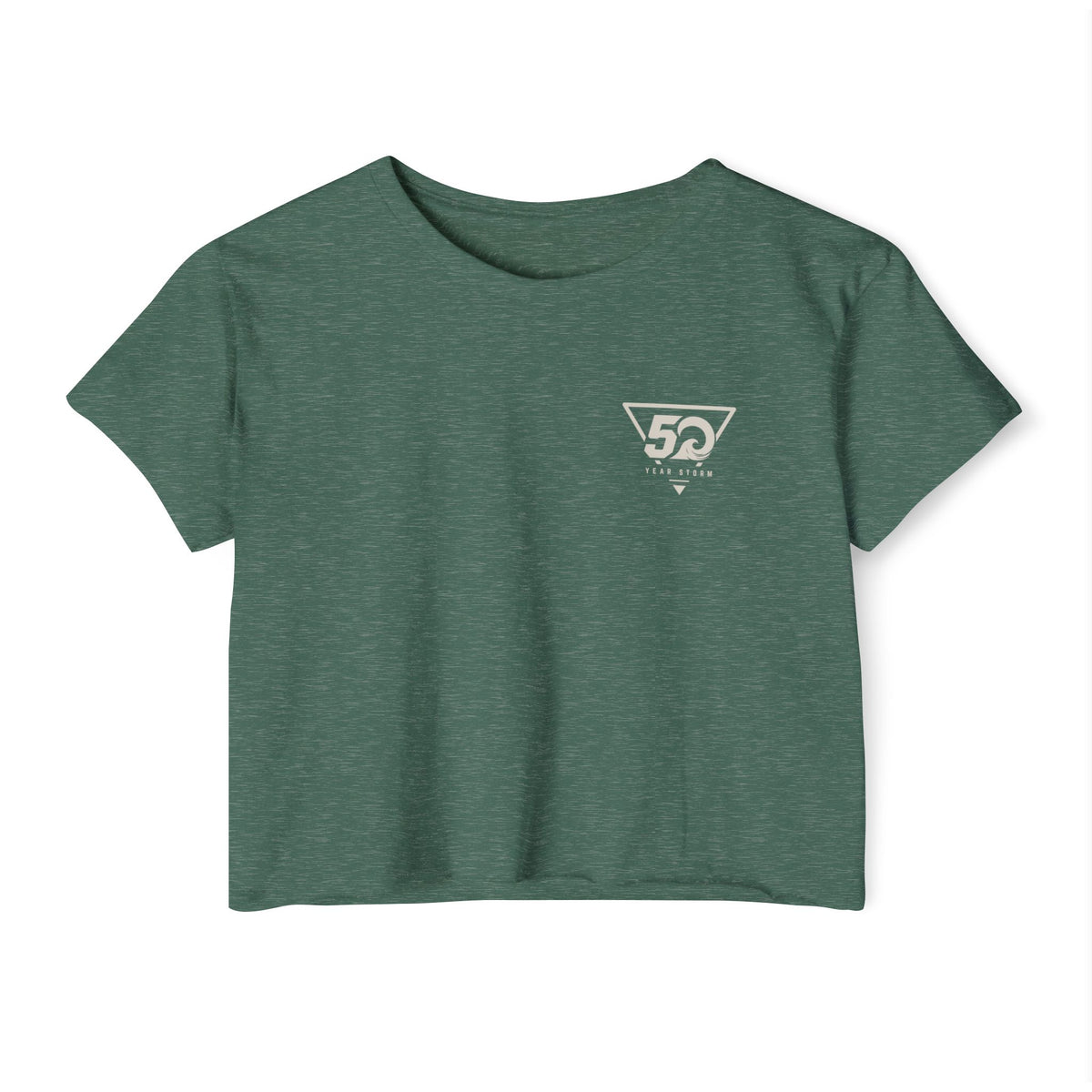Homage 006: Women's Crop Tee