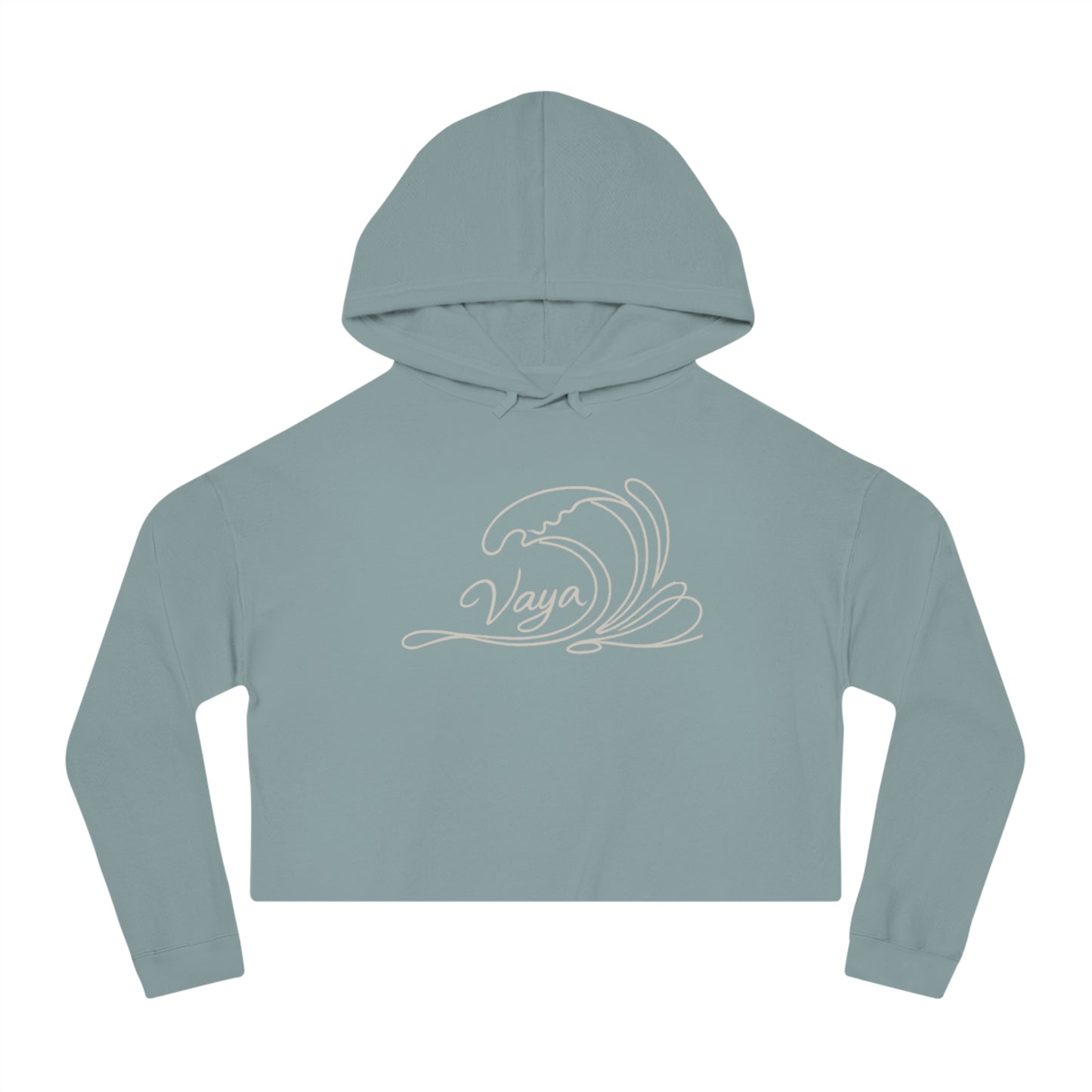 Homage 006: Women's Cropped Hoodie
