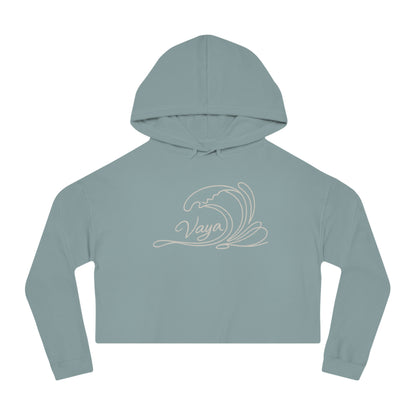 Homage 006: Women's Cropped Hoodie