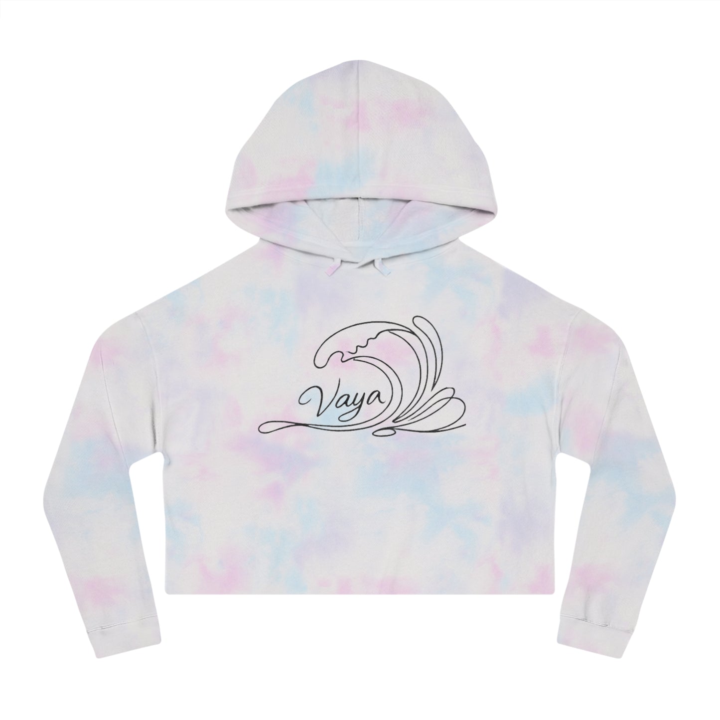 Homage 006: Women's Cropped Hoodie