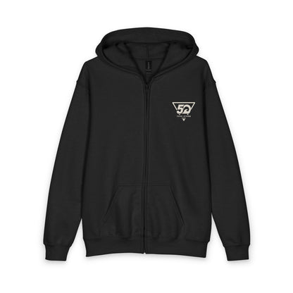 Homage 006: Groms Zip Hoodie