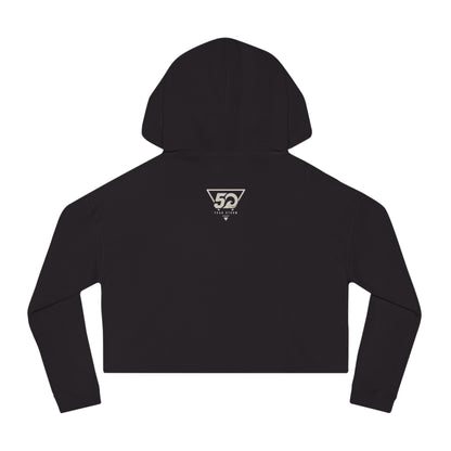 Homage 006: Women's Cropped Hoodie