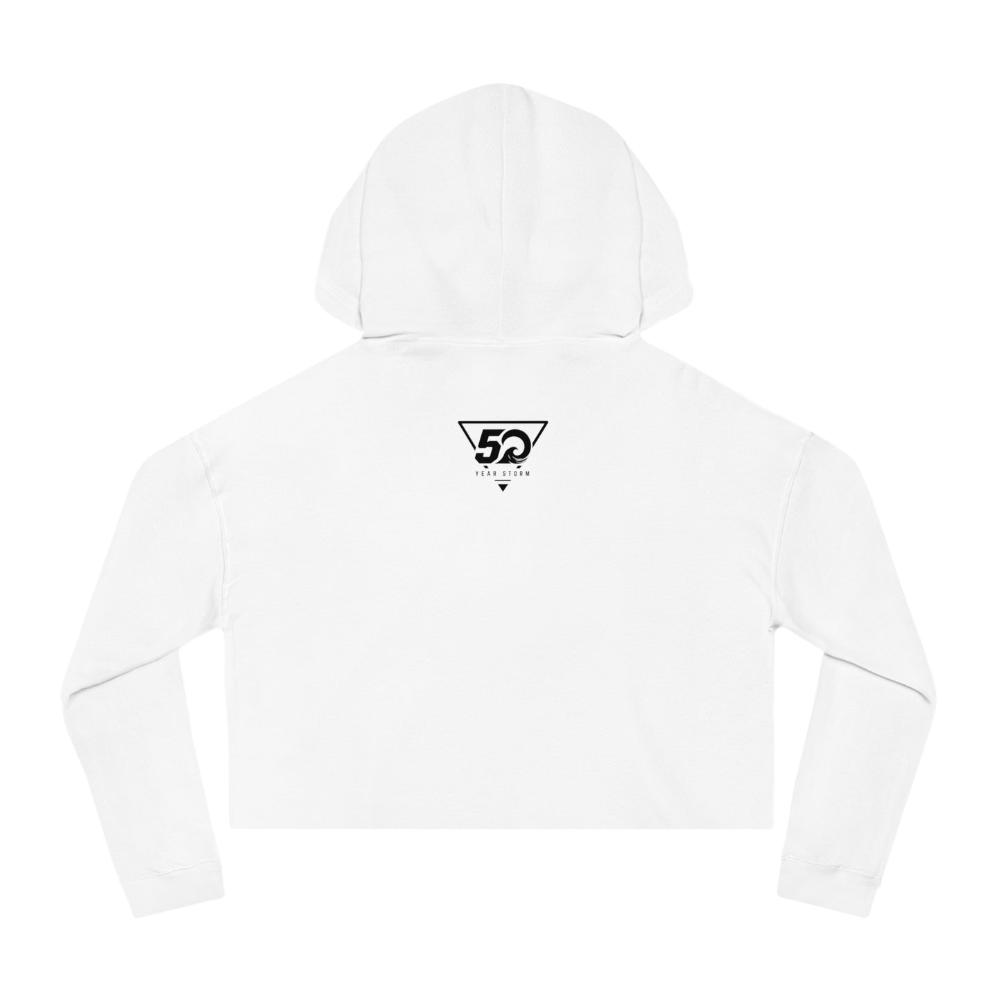 Homage 006: Women's Cropped Hoodie