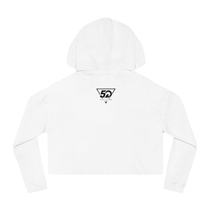 Homage 006: Women's Cropped Hoodie