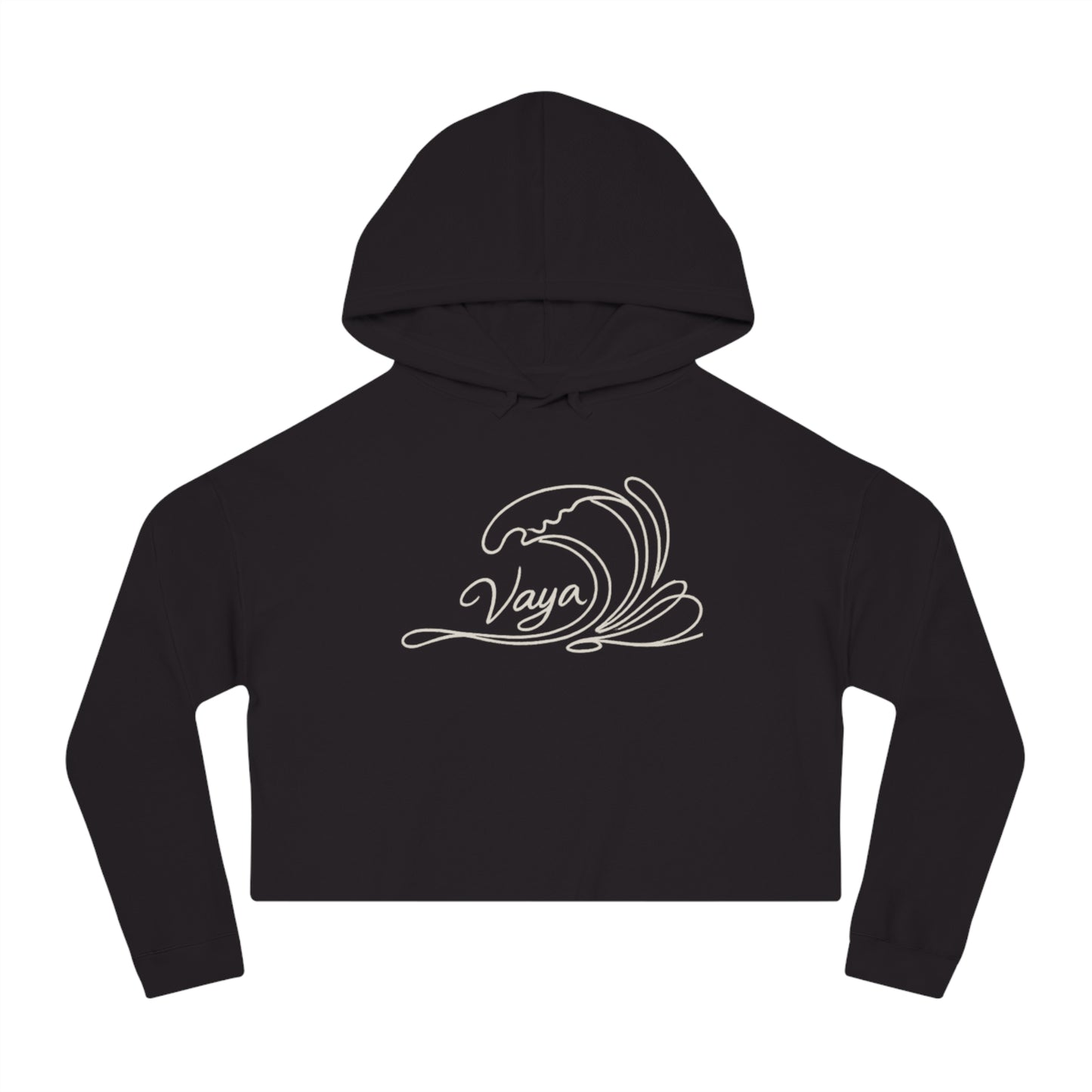 Homage 006: Women's Cropped Hoodie