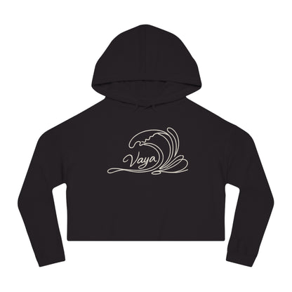 Homage 006: Women's Cropped Hoodie