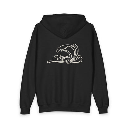 Homage 006: Groms Zip Hoodie