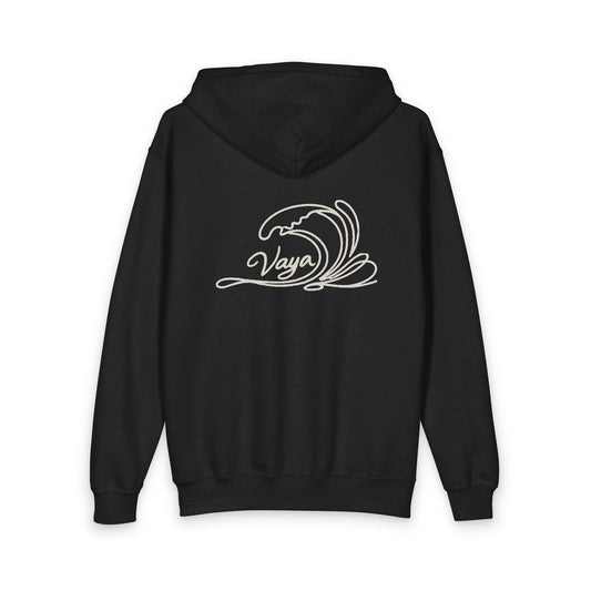 Homage 006: Groms Zip Hoodie