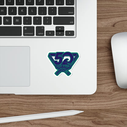 50 Year Storm BJJ Sticker