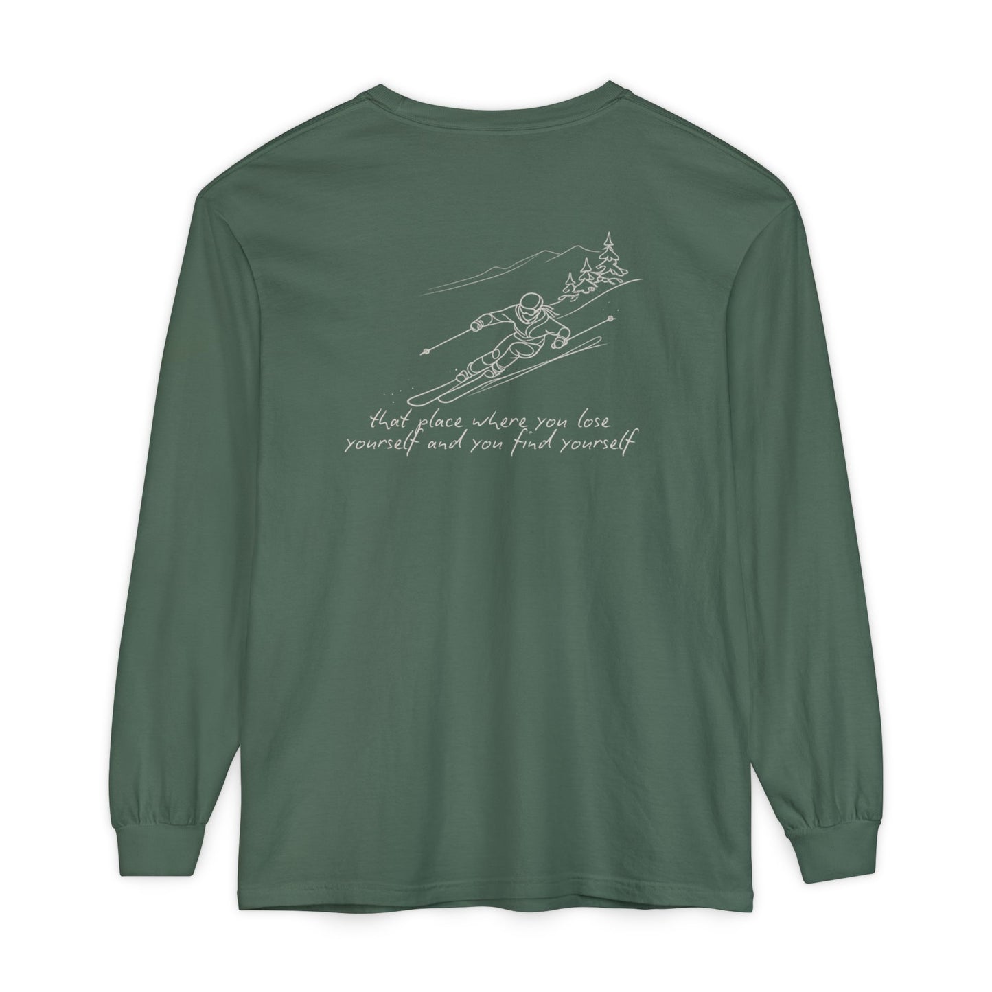 Homage 007: Longsleeve