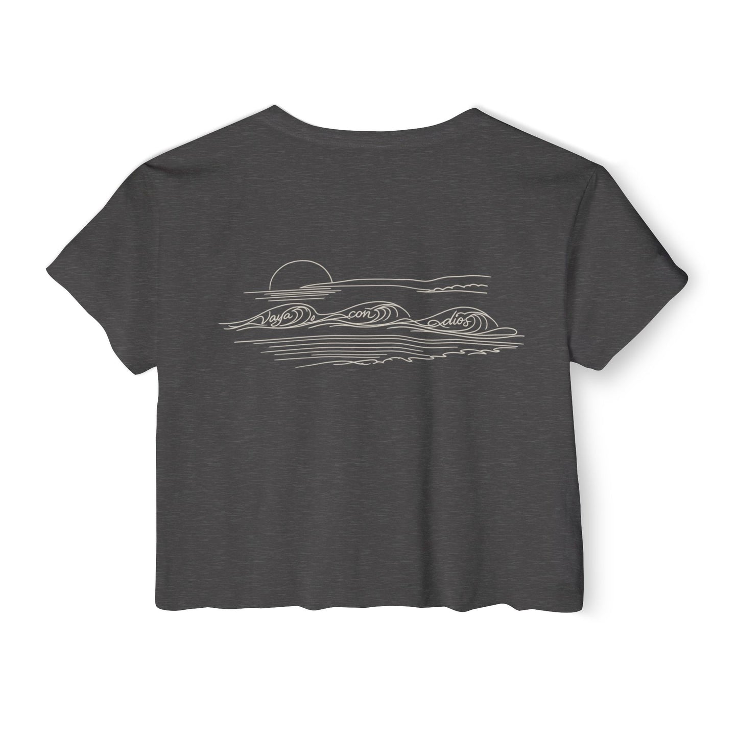 Homage 006: Women's Crop Tee