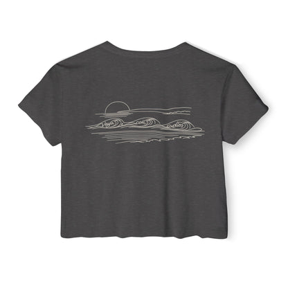 Homage 006: Women's Crop Tee