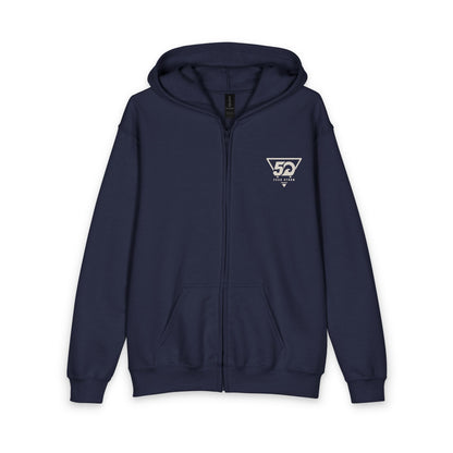 Homage 006: Groms Zip Hoodie