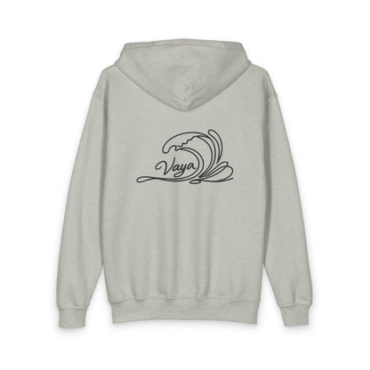 Homage 006: Groms Zip Hoodie