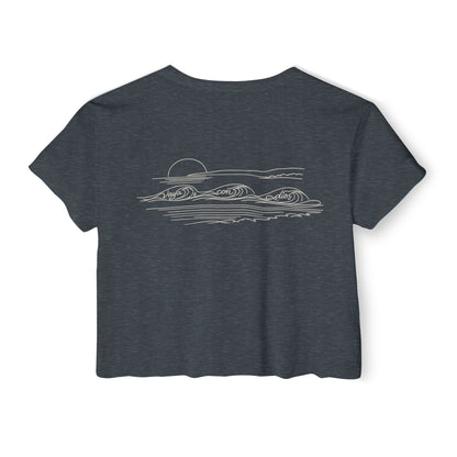 Homage 006: Women's Crop Tee