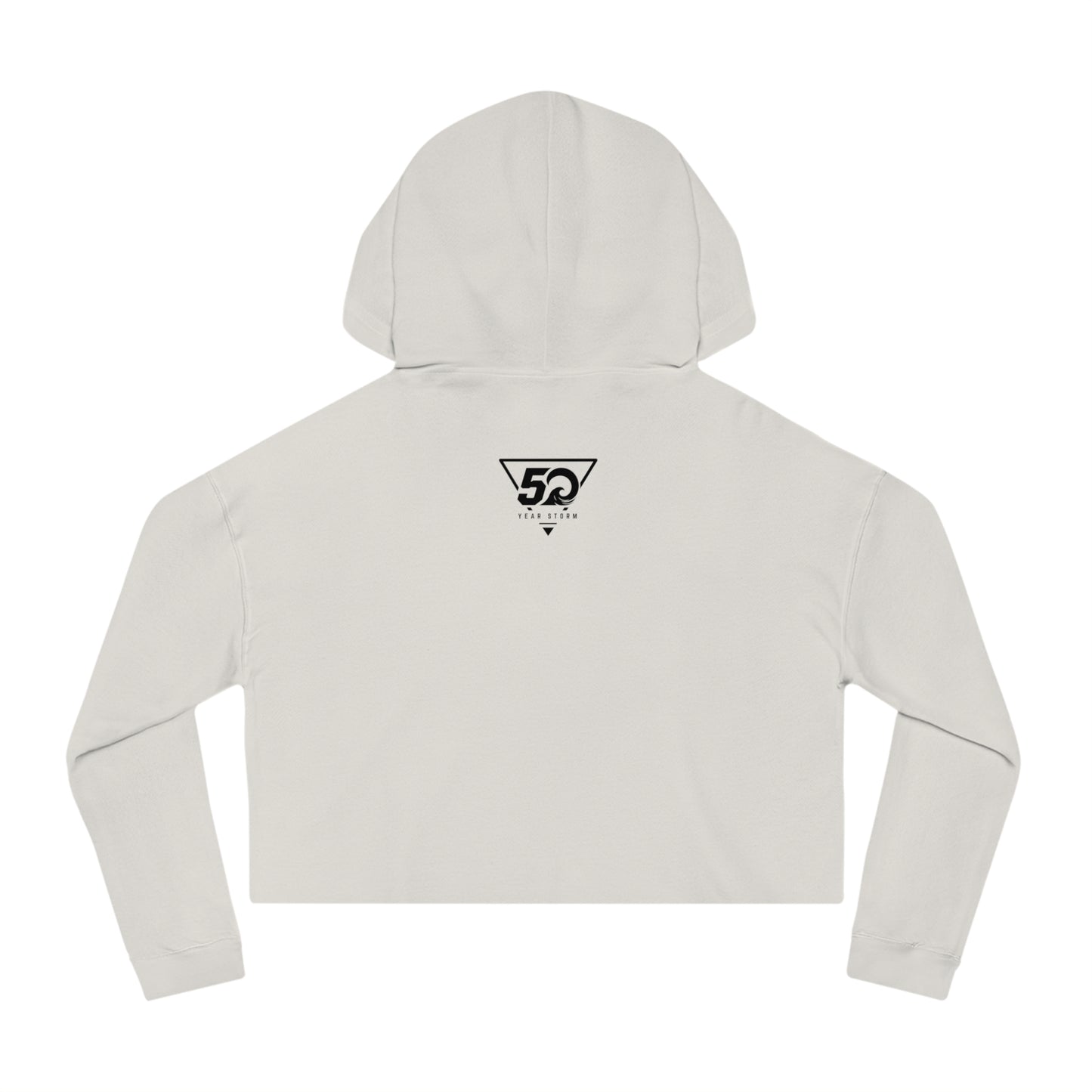 Homage 006: Women's Cropped Hoodie