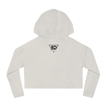 Homage 006: Women's Cropped Hoodie