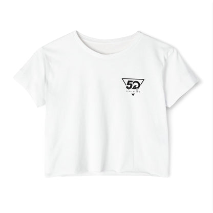 Homage 006: Women's Crop Tee