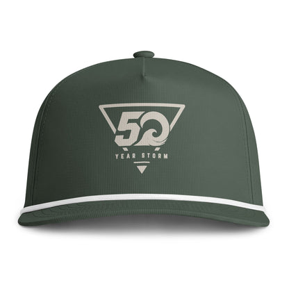 50-Year Storm Rope Cap