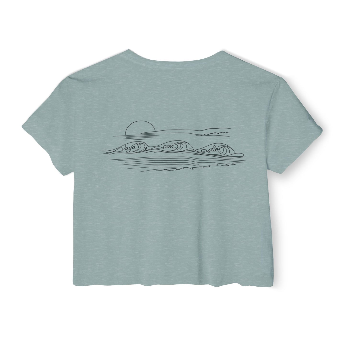 Homage 006: Women's Crop Tee