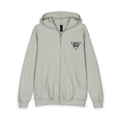 Homage 006: Groms Zip Hoodie