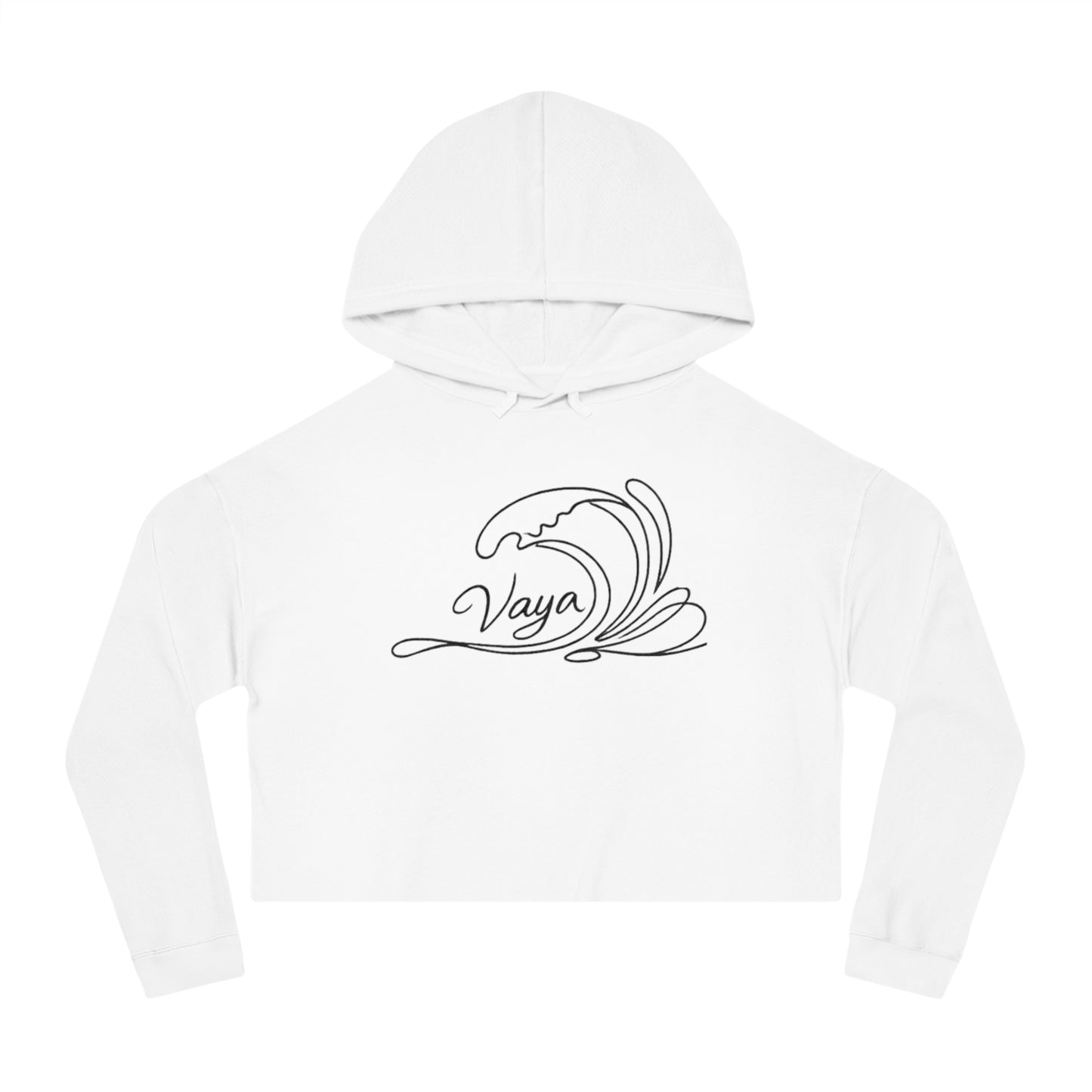 Homage 006: Women's Cropped Hoodie