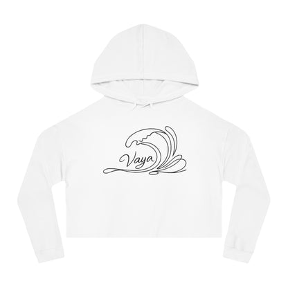 Homage 006: Women's Cropped Hoodie