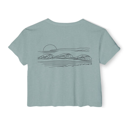 Homage 006: Women's Crop Tee