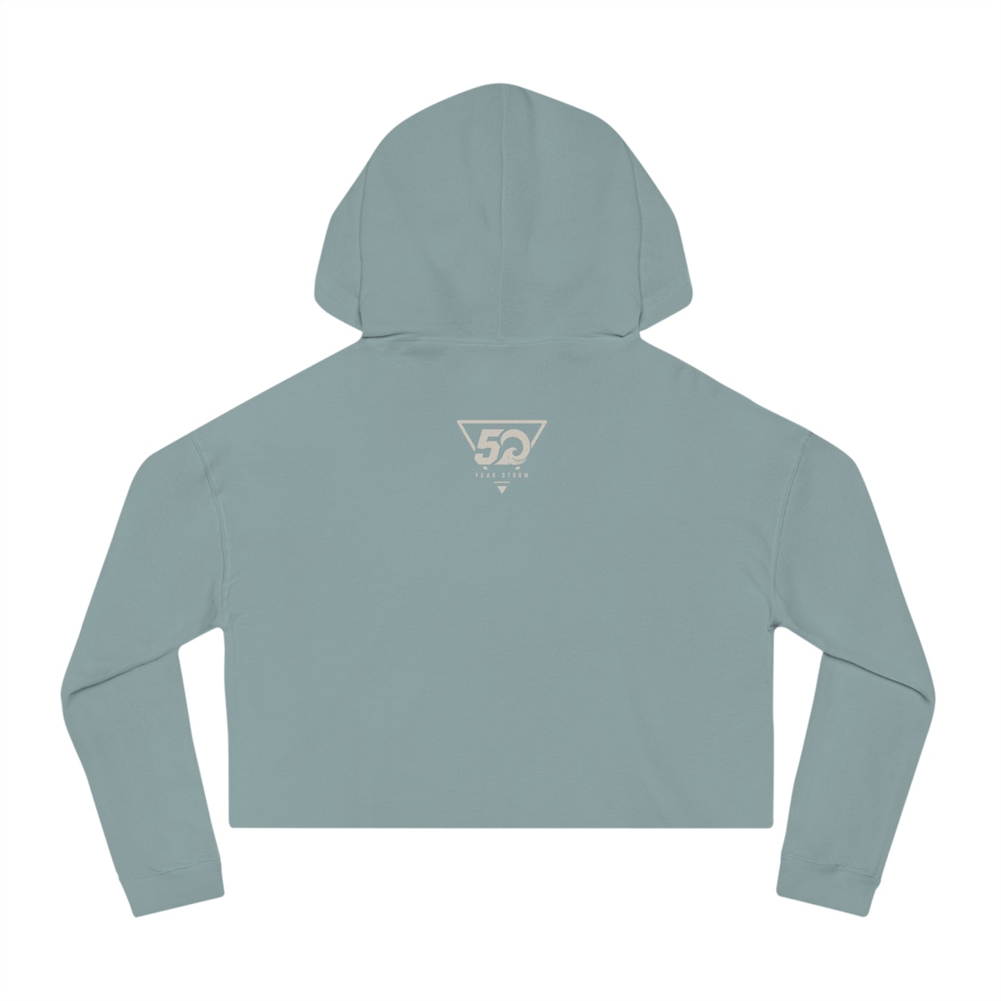 Homage 006: Women's Cropped Hoodie