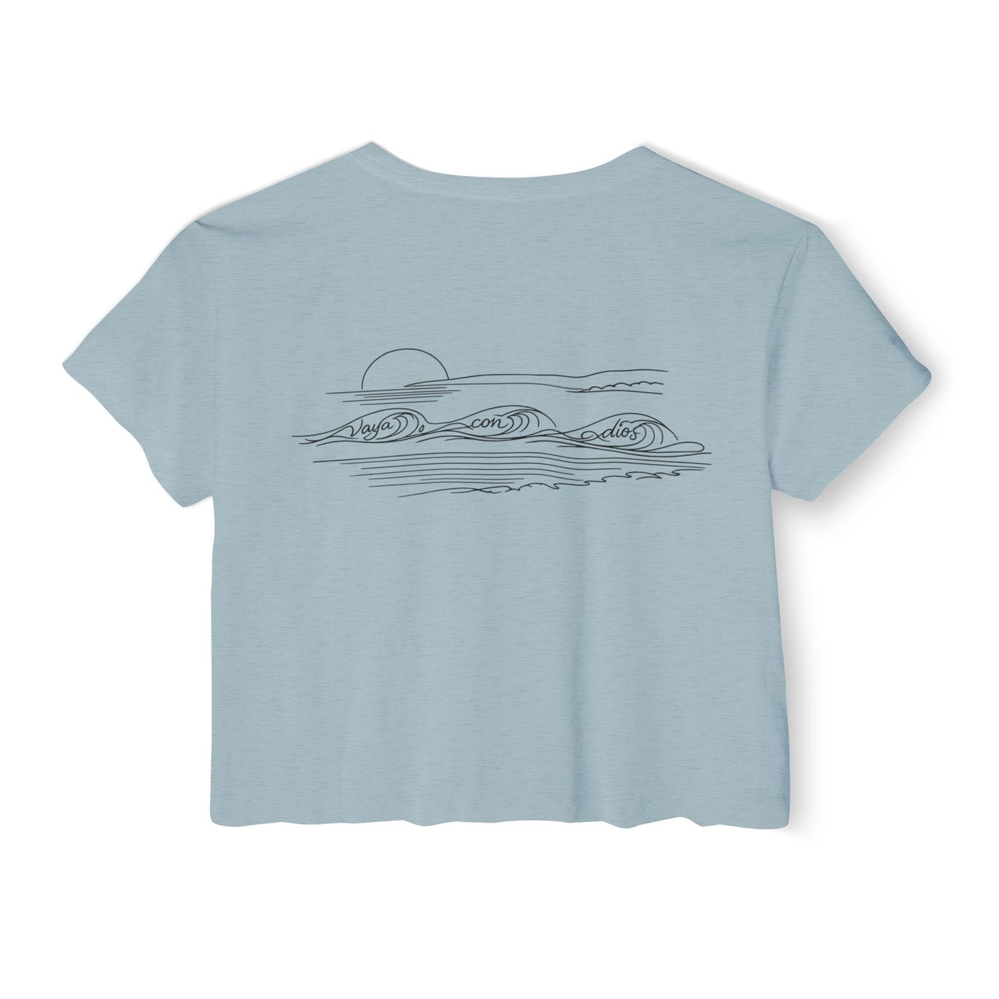 Homage 006: Women's Crop Tee