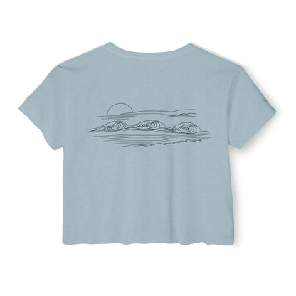 Homage 006: Women's Crop Tee