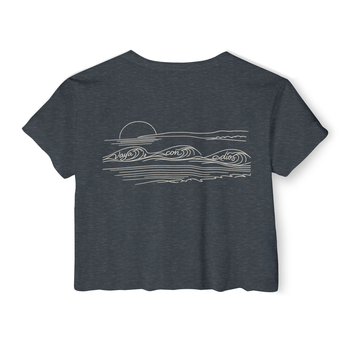 Homage 006: Women's Crop Tee